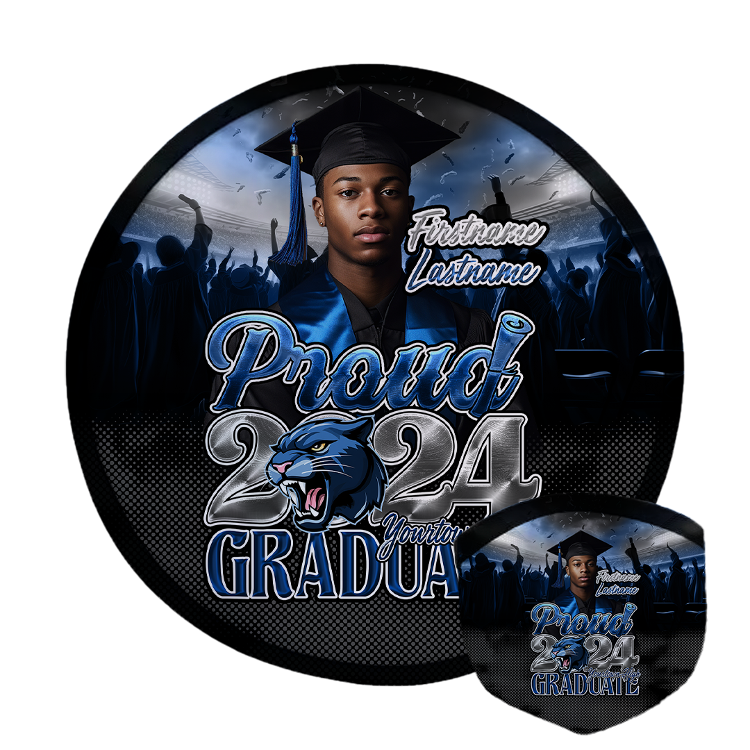 Foldable Fan with Matching Pouch