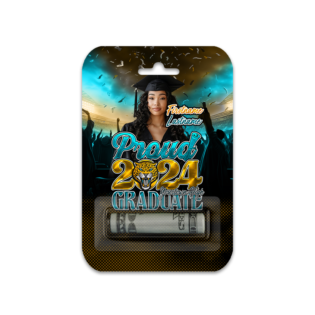 Graduation Money Card Holder