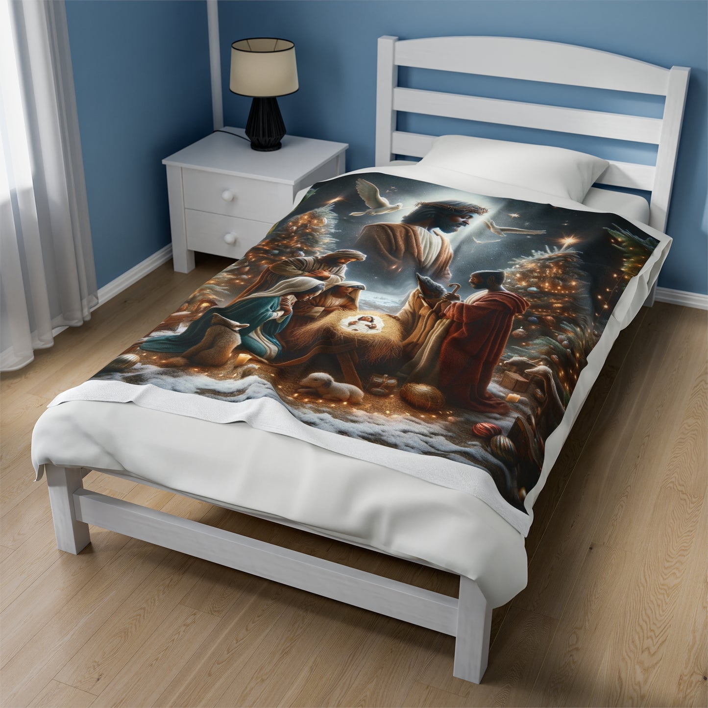 Velveteen Plush Blanket