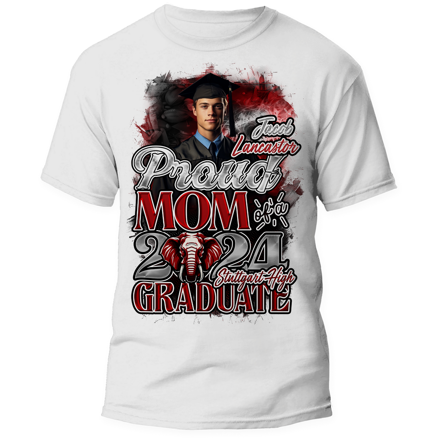 PROUD "Family Member" 2024 GRAD SHIRT