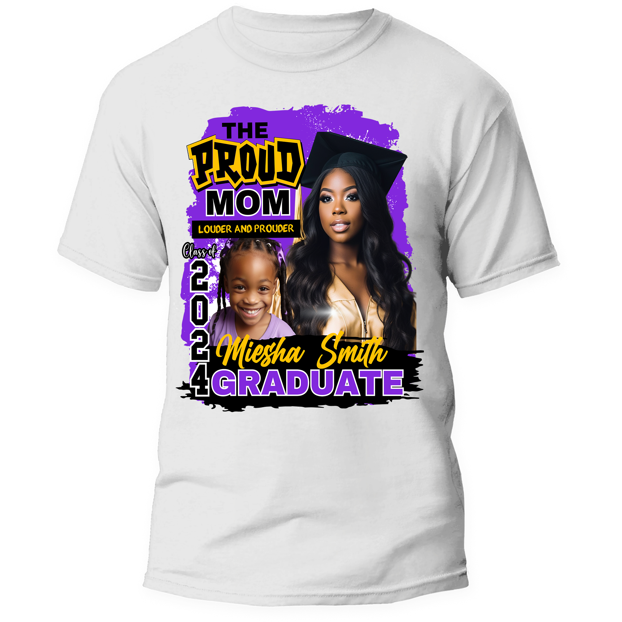 PROUD Family GRAD SHIRT - Main Image