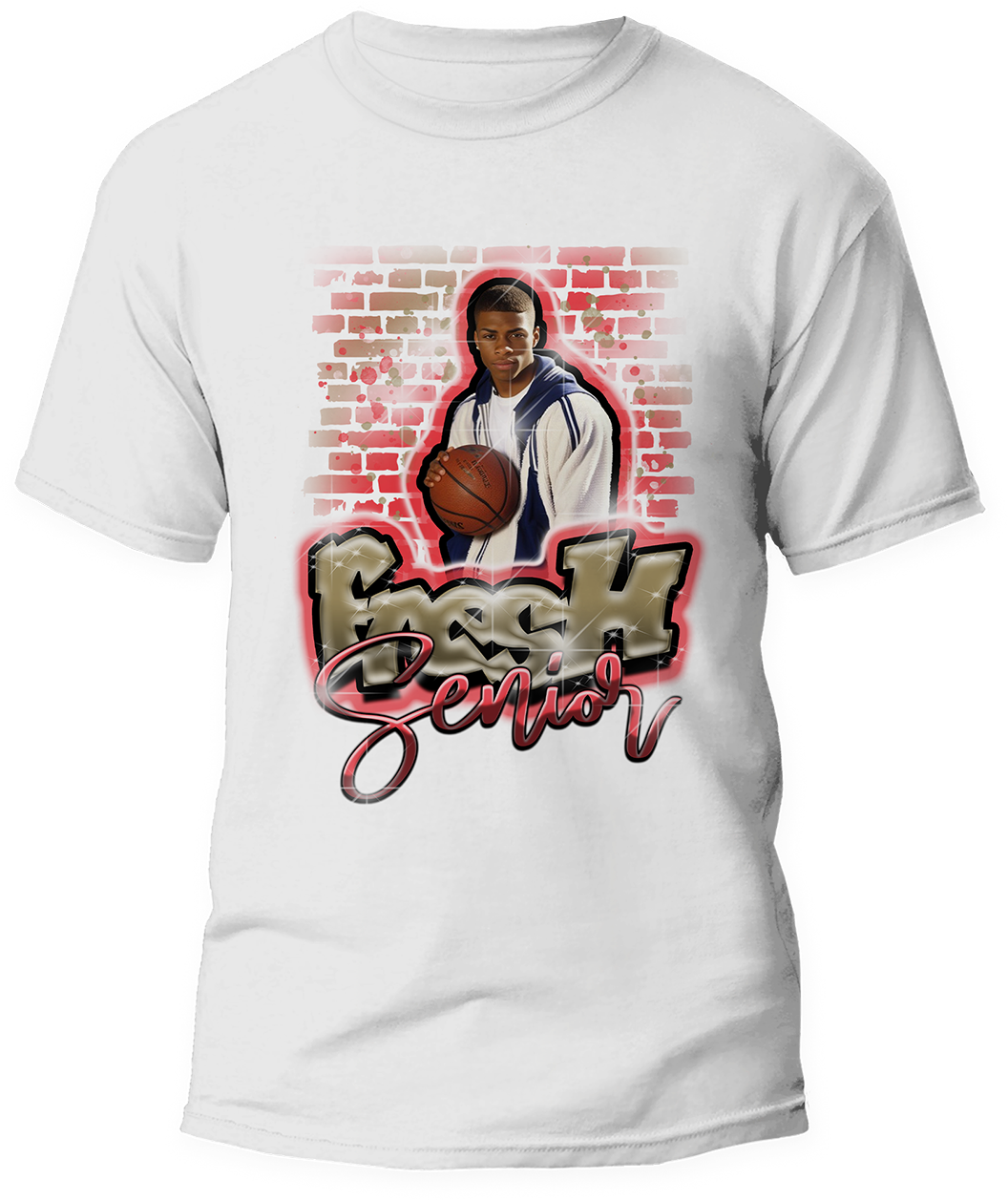 Airbrush Effect 2024 GRAD SHIRT-158