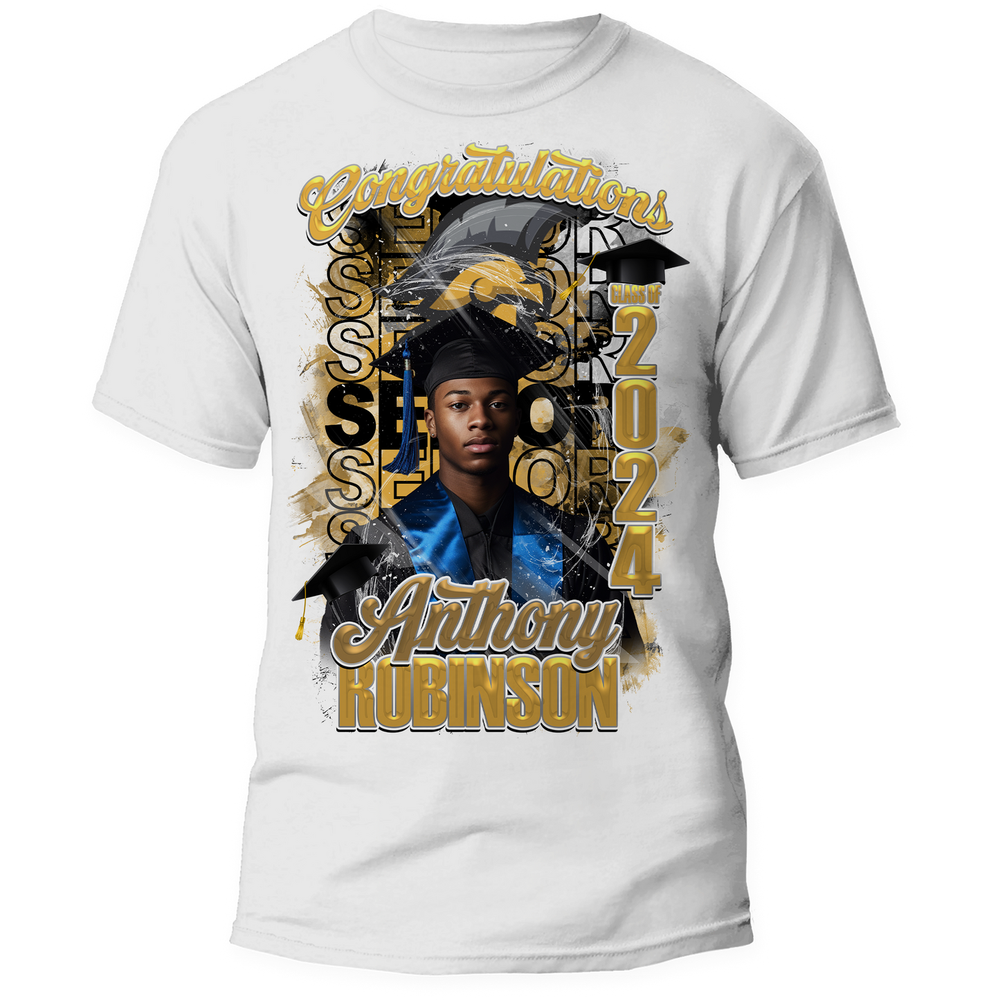 Senior Split Shirt 2024