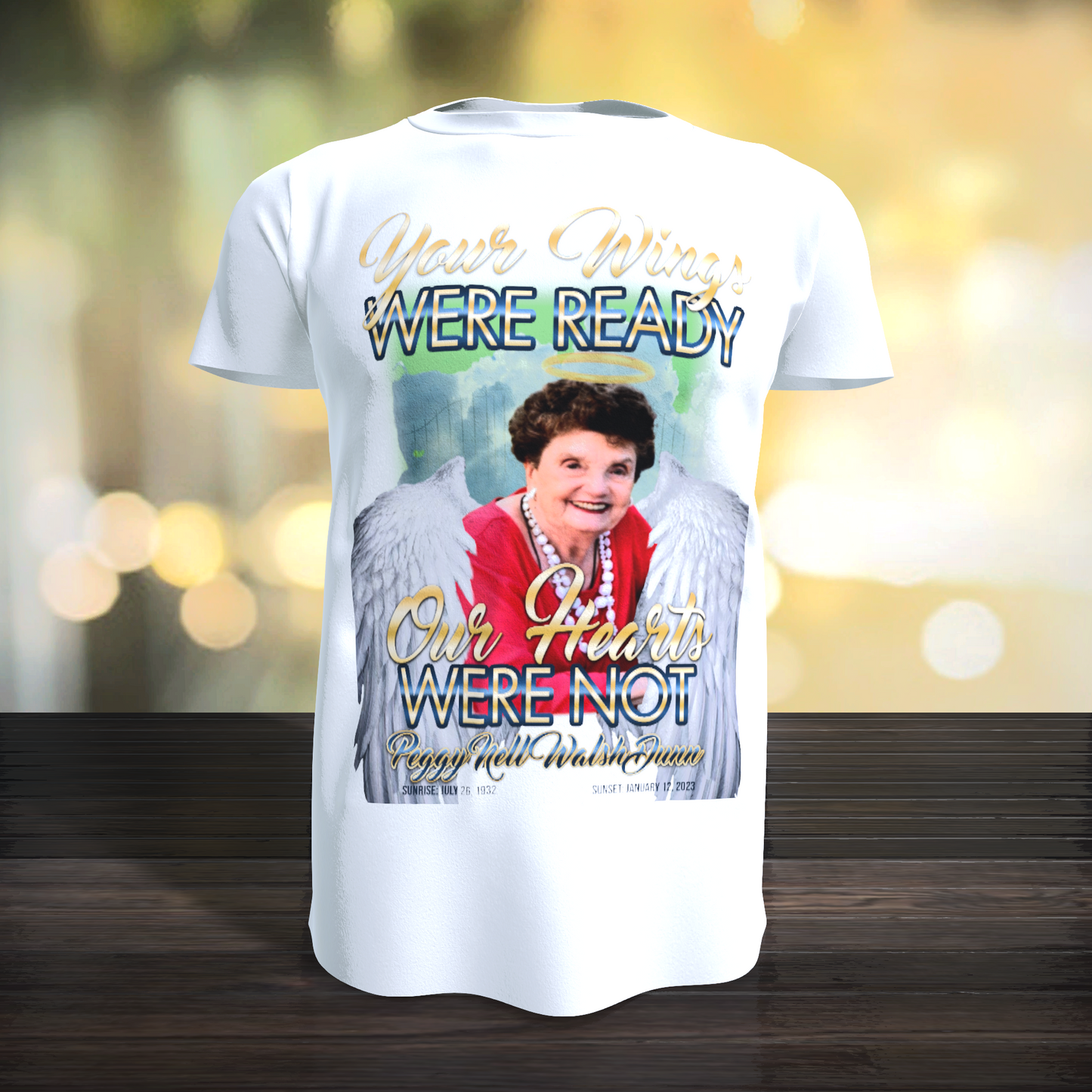 Memorial Shirts-Sublimation