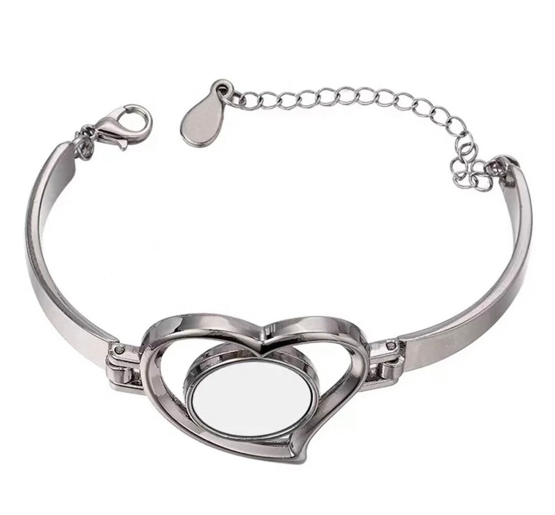 Custom Heart Bracelet