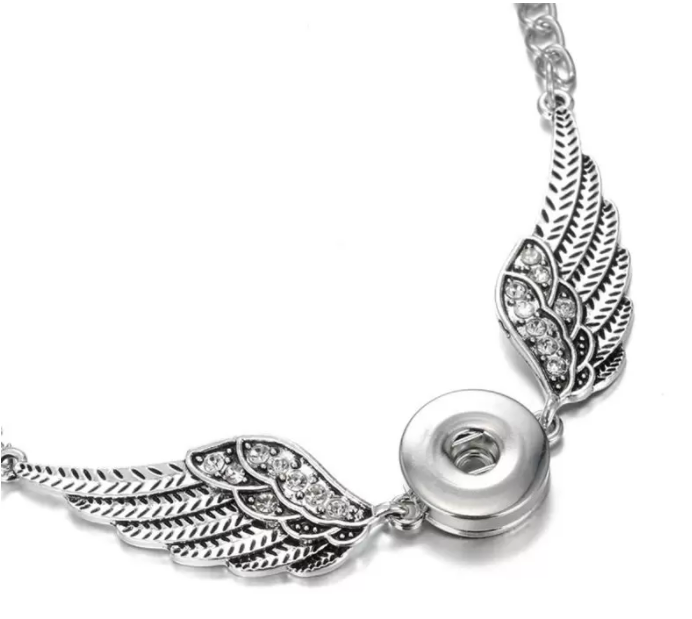 Angel Wing Necklace-Custom