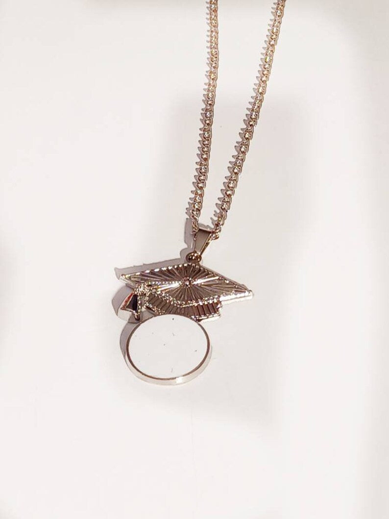 Custom Graduate Necklace