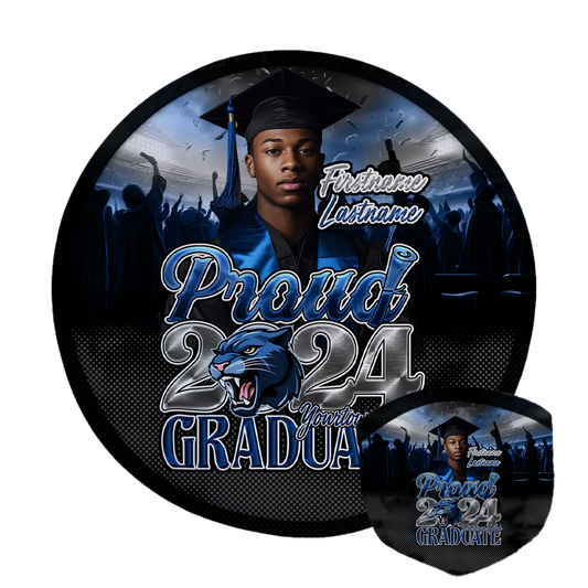 Foldable Fan with Matching Pouch