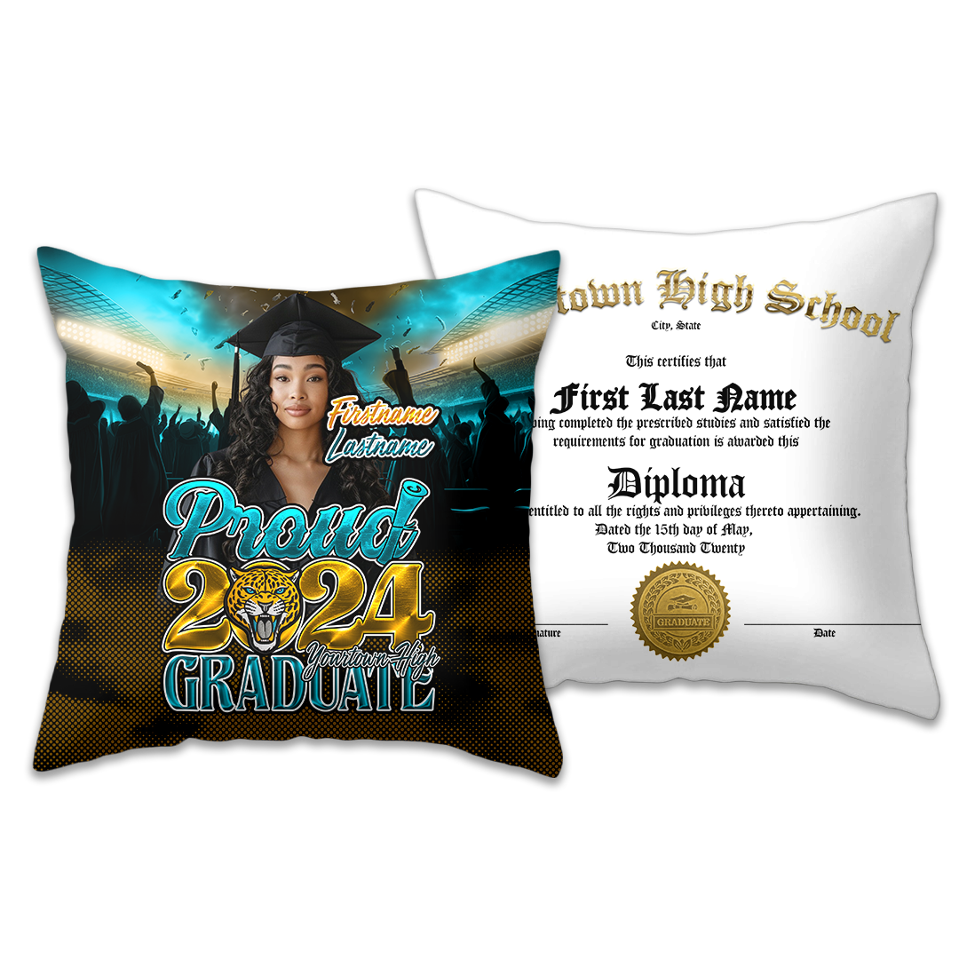 Graduation Pillow