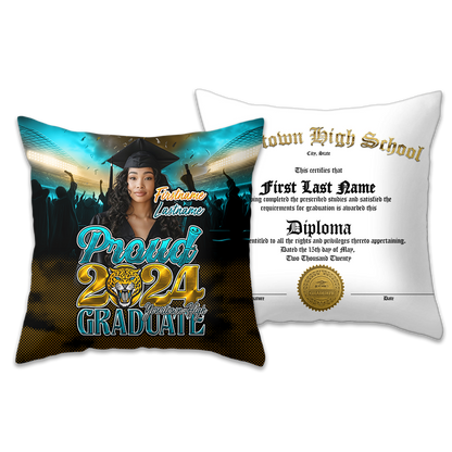 Graduation Pillow