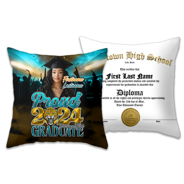 Graduation Pillow