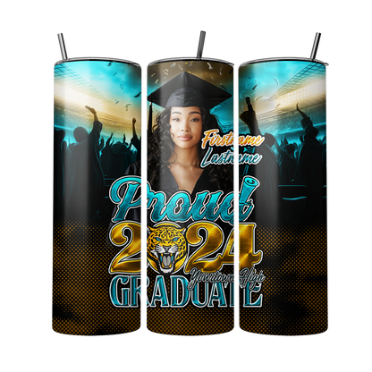 Graduation 2024 Proud Graduate Tumbler