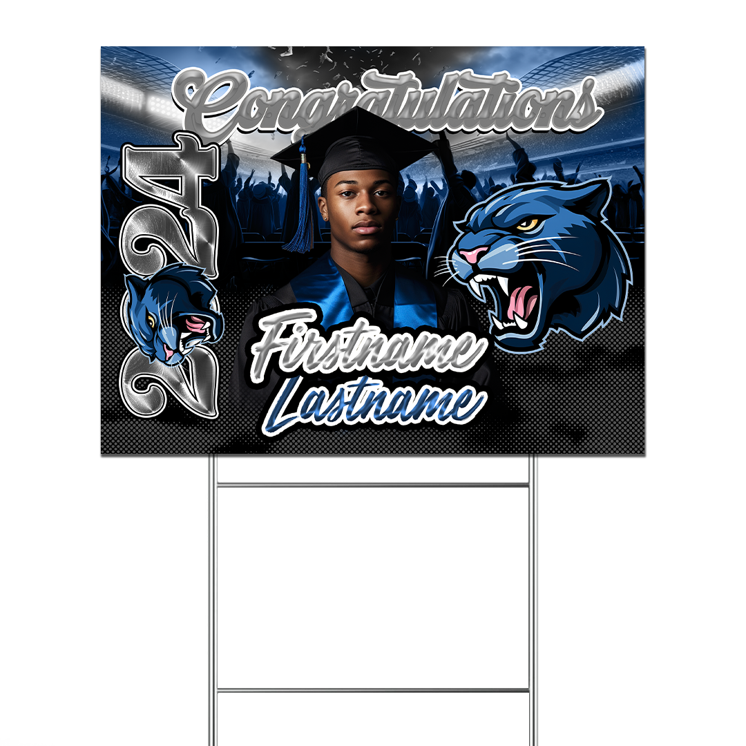 Graduation Yard Sign