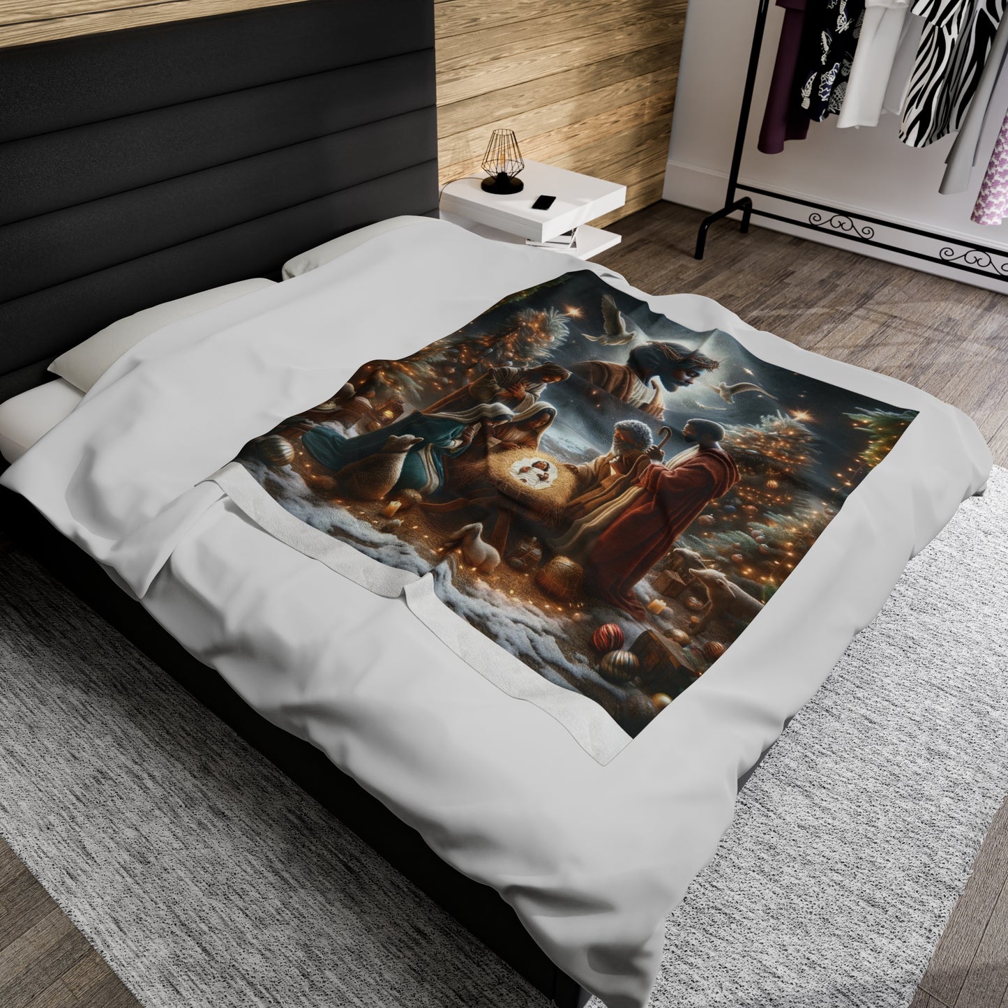 Velveteen Plush Blanket