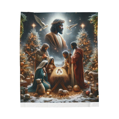 Velveteen Plush Blanket