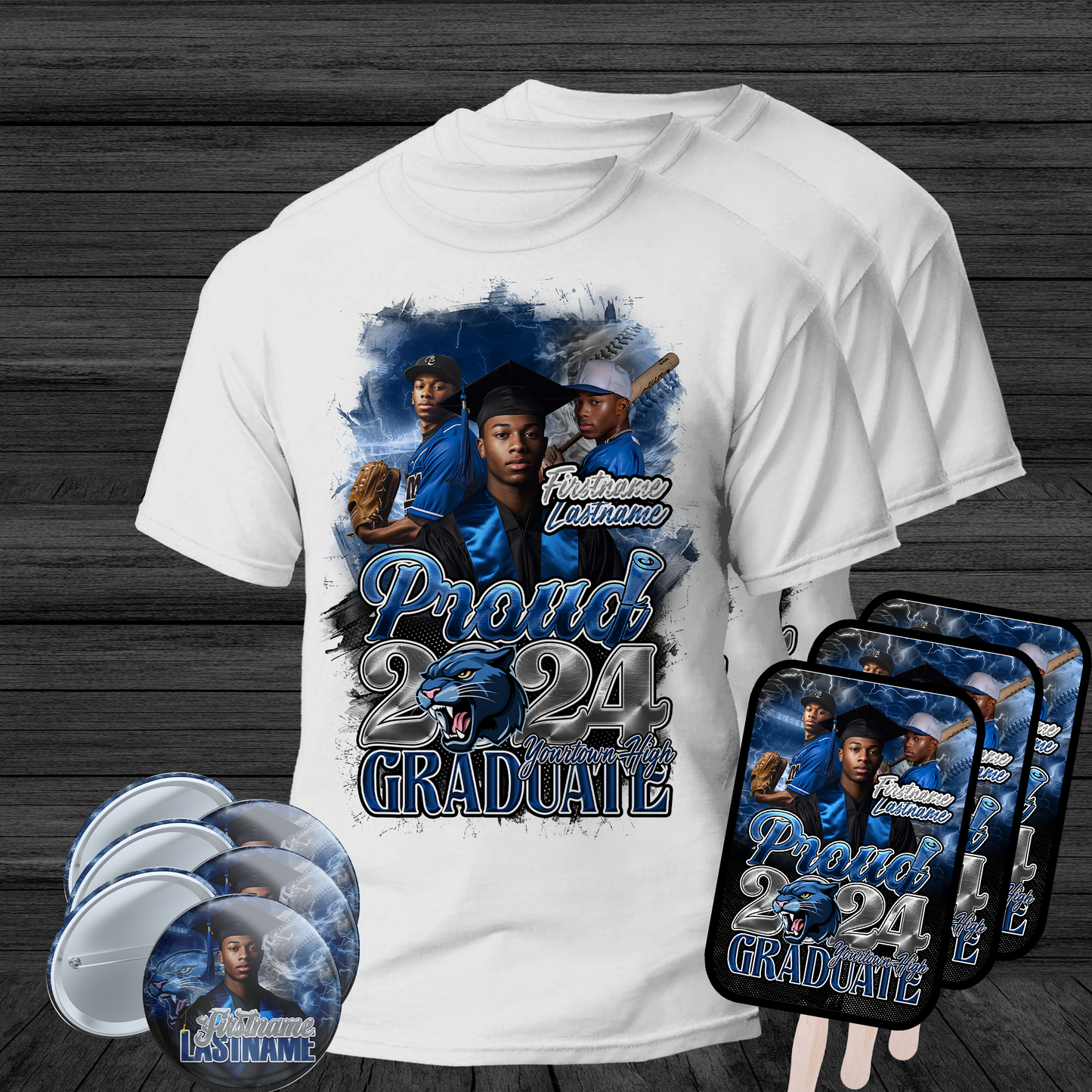 Ultimate Graduation Fans Essential Package