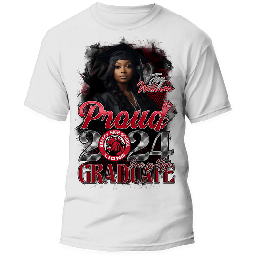 PROUD 2024 GRAD SHIRT