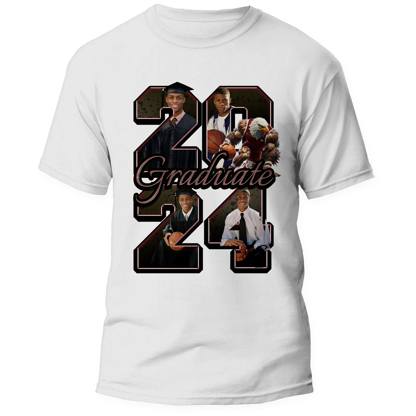 Pop Out 2024 GRAD SHIRT-256