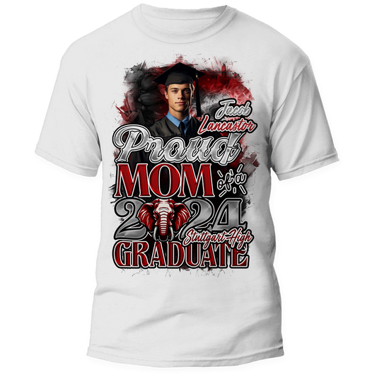 PROUD "Family Member" 2024 GRAD SHIRT