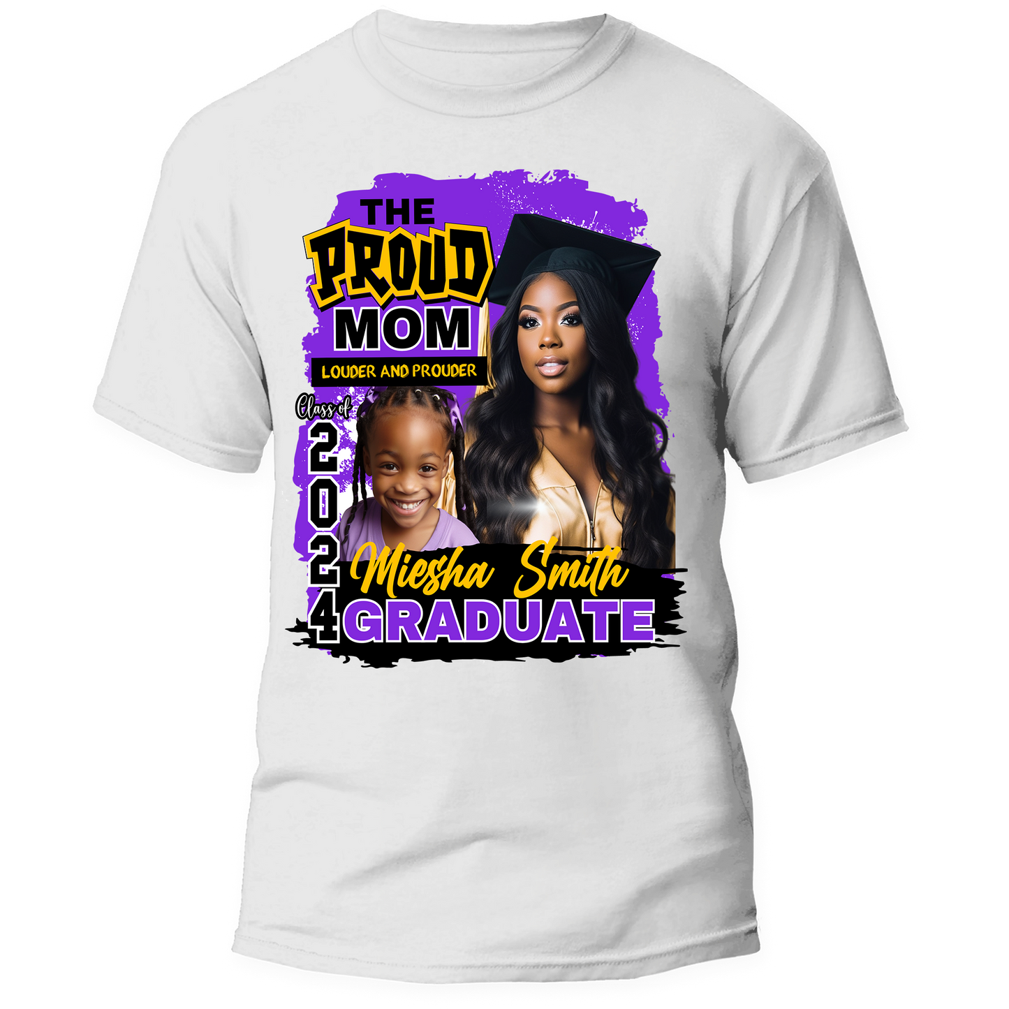 PROUD Family GRAD SHIRT