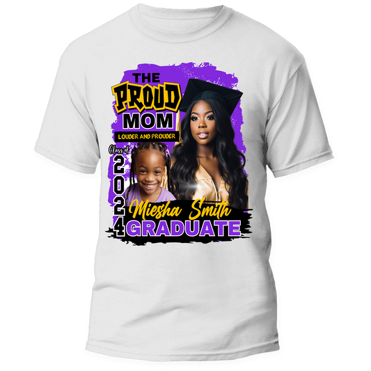 PROUD Family GRAD SHIRT