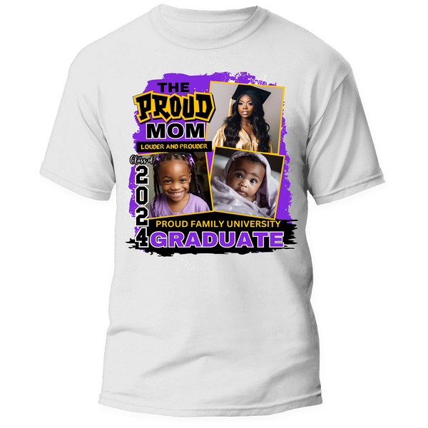 PROUD Family GRAD SHIRT