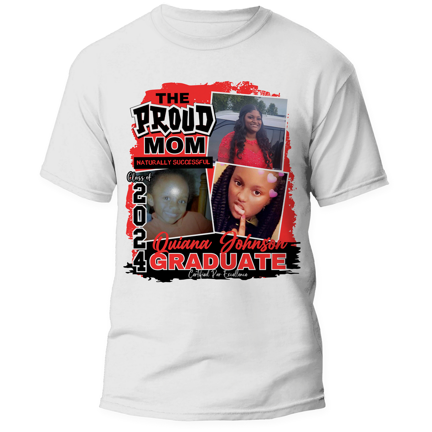 Quiana Johnson PROUD Family GRAD SHIRT