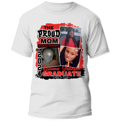 Quiana Johnson PROUD Family GRAD SHIRT