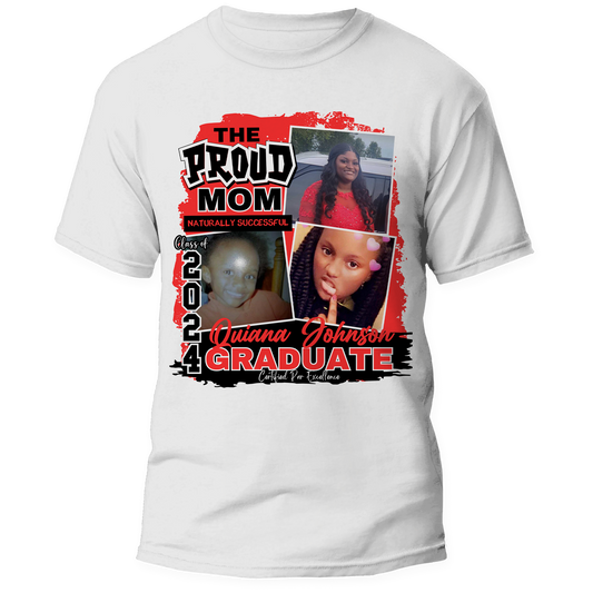 Quiana Johnson PROUD Family GRAD SHIRT