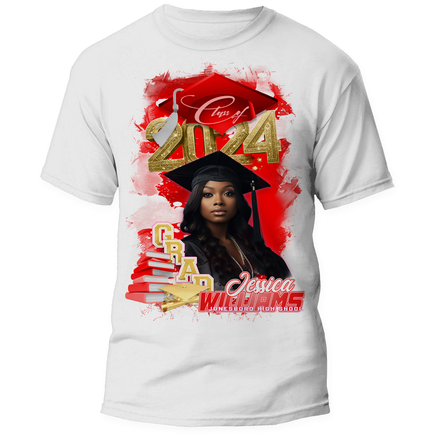 SCHOLARLY GRAD SHIRT