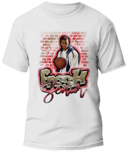 Airbrush Effect 2024 GRAD SHIRT-158