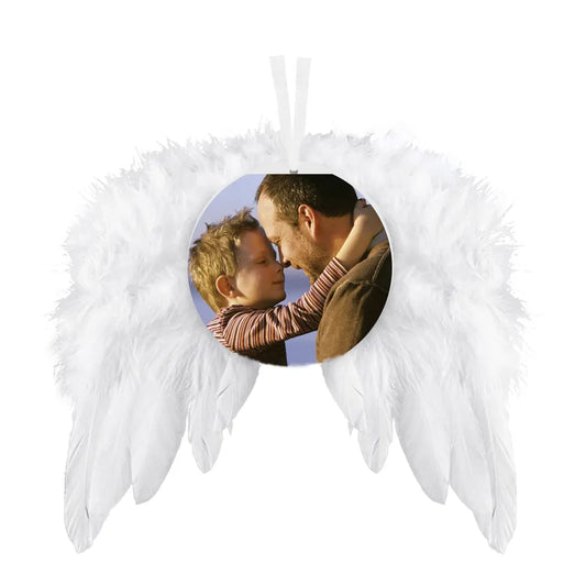 Custom Angel Wing Ornament