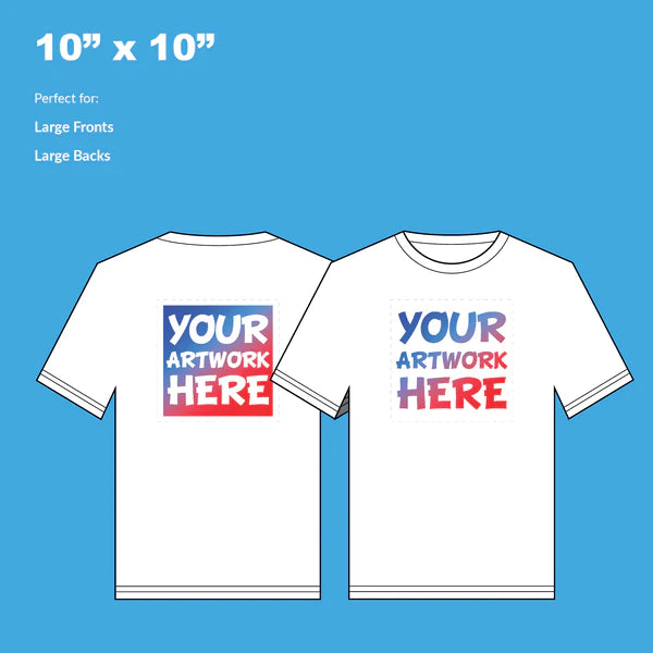 DTF Transfers by Size