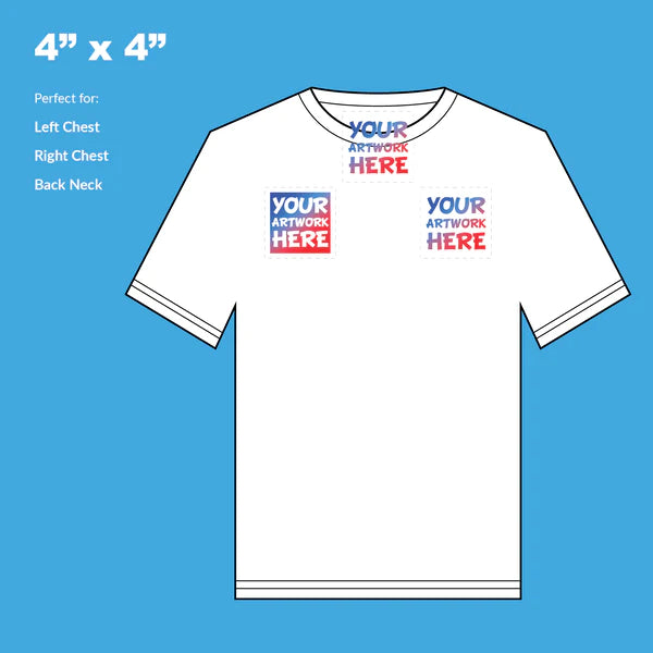 DTF Transfers by Size