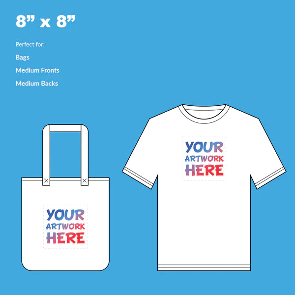 DTF Transfers by Size