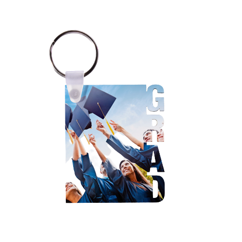 Custom GRAD Keychain