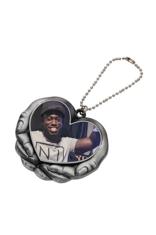 Hands Around Heart Hanger/Ornament