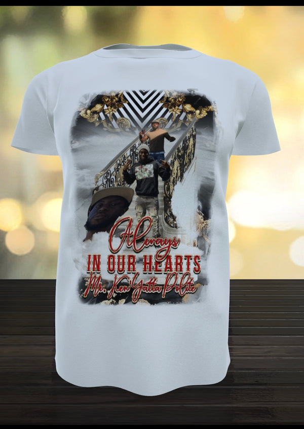 Memorial Shirts-Sublimation