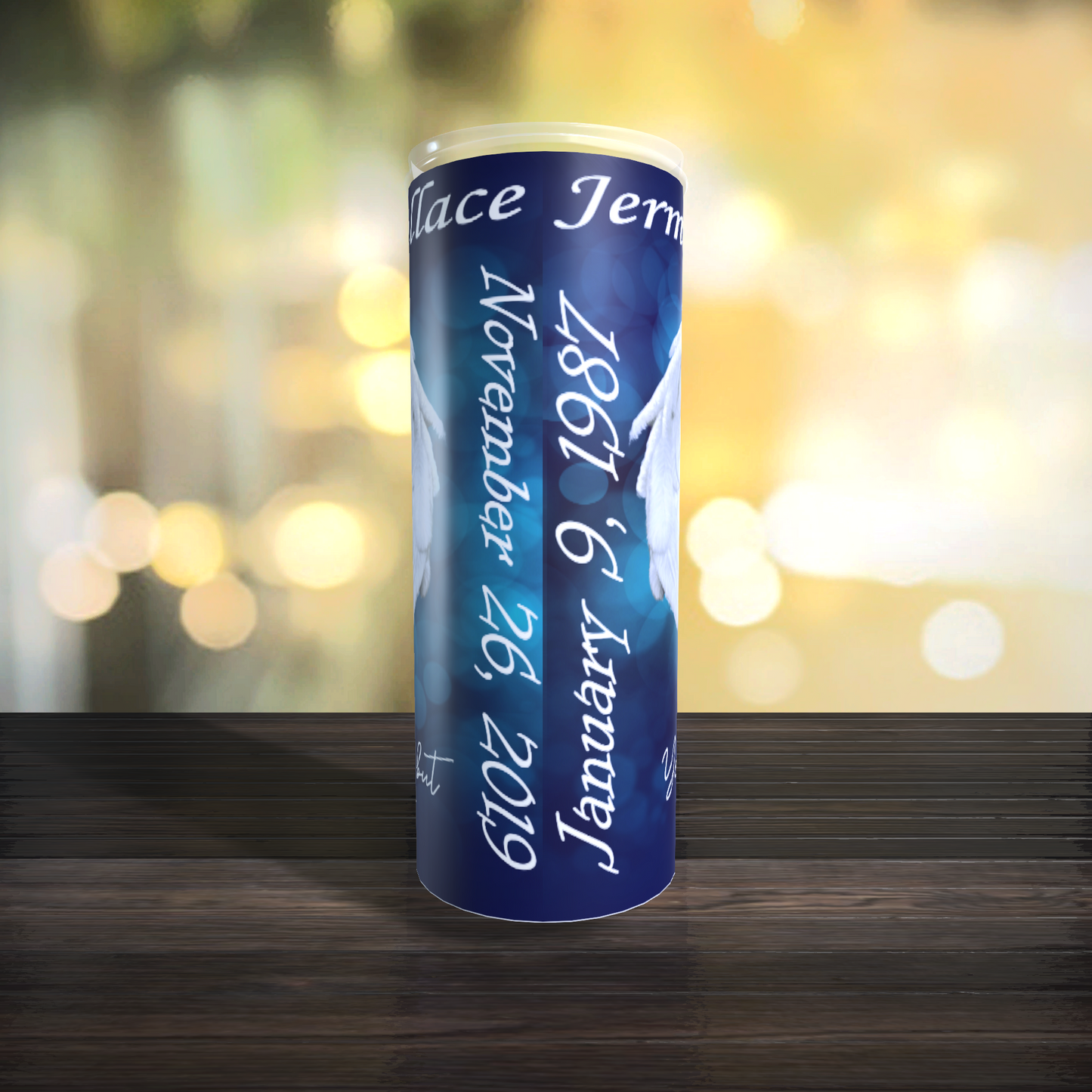 Memorial Tumbler
