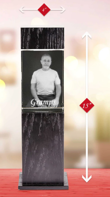 PORTRAIT NICHE LED BASE