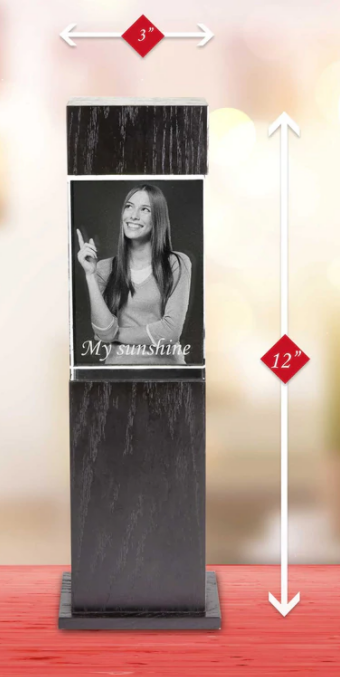 PORTRAIT NICHE LED BASE