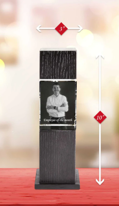 PORTRAIT NICHE LED BASE