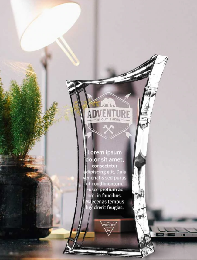 TROPHY CORPORATE AWARD