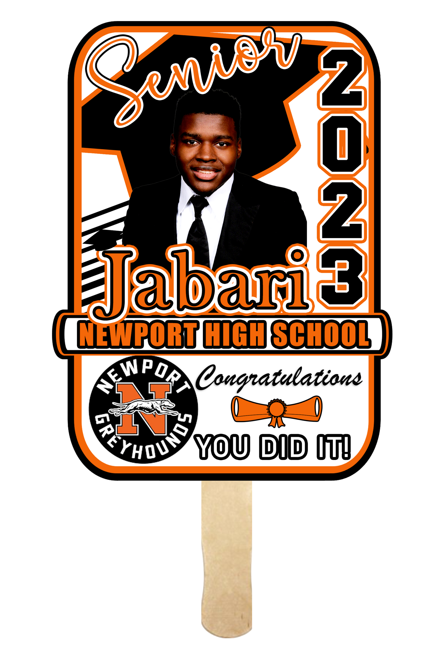 Graduation Graduate Fan