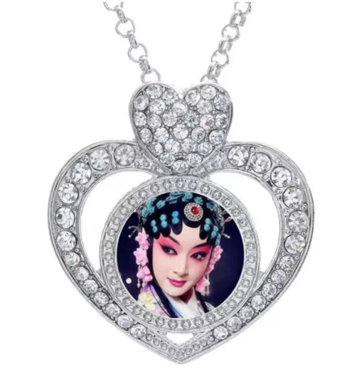 Custom Heart Love Necklace