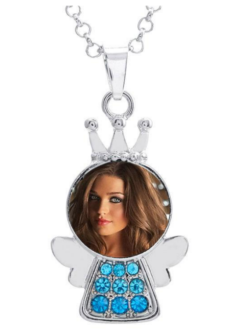 Princess Snap Button Necklace