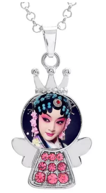 Princess Snap Button Necklace